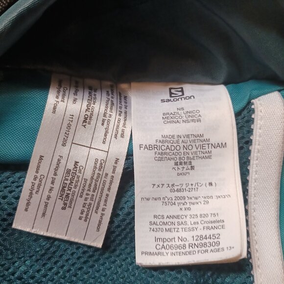 Salomon Trailblazer 10 Backpack Lightweight, Hiking, Biking & Travel Daypack 10L - Picture 8 of 14